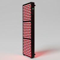 Red Light Therapy Panel Designed for Daily Wellness Support, 300 LEDs, 5 Wavelengths, 455W Power