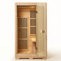 Home Infrared Sauna Built for Daily Detox, Graphene Heating, Fast Heat-Up, Single Person Design