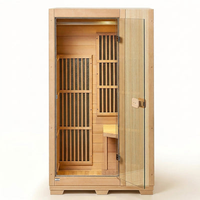Home Infrared Sauna Built for Daily Detox, Graphene Heating, Fast Heat-Up, Single Person Design