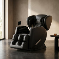 Full Body Massage Chair L Track Zero Gravity Shiatsu Massage Recliner W/5 Modes — Studio Shot
