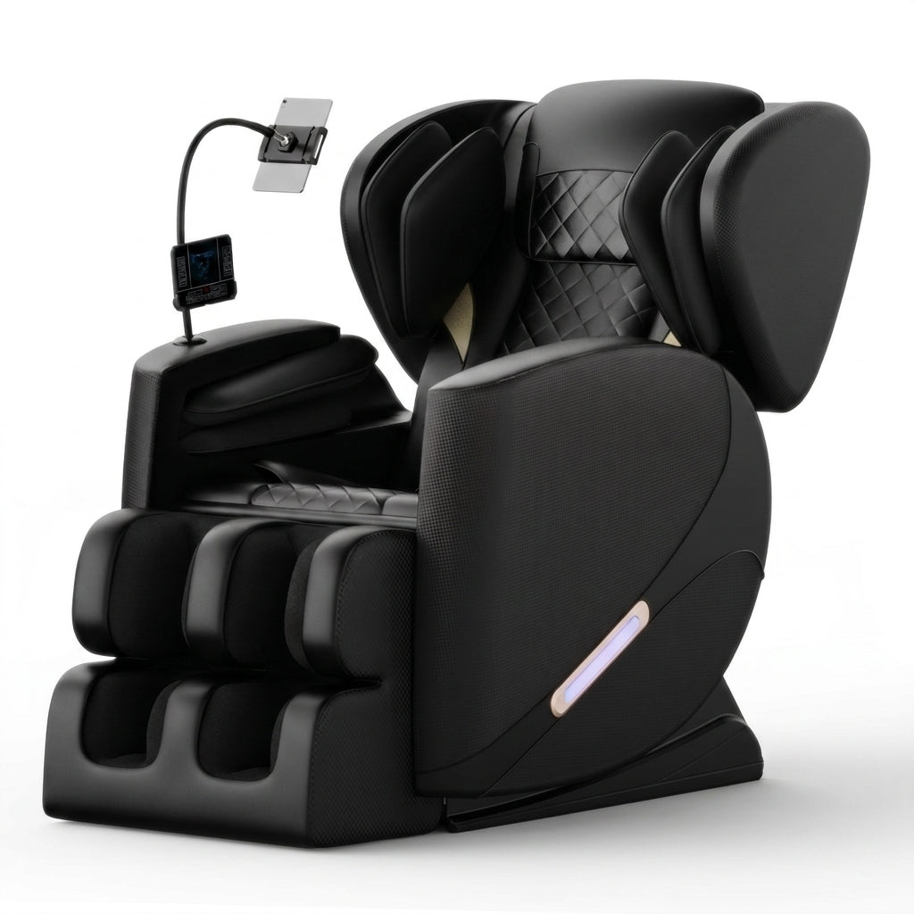 Full Body Massage Chair L Track Zero Gravity Shiatsu Massage Recliner W/5 Modes — Studio Shot