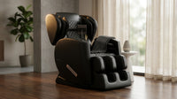 Full Body Massage Chair L Track Zero Gravity Shiatsu Massage Recliner W/5 Modes — Lifestyle