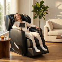 Full Body Massage Chair L Track Zero Gravity Shiatsu Massage Recliner W/5 Modes — Lifestyle