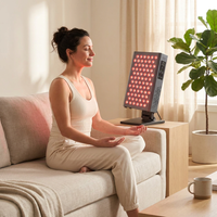 Red Light Therapy, Red near Infrared LED Panel, 72 Quad Chip Flicker Free Leds, Ultra Series, Clinical Grade Device - Popular — Lifestyle