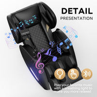 Full Body Massage Chair L Track Zero Gravity Shiatsu Massage Recliner W/5 Modes