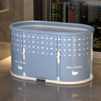 Portable Ice Bath Tub Built for Hot & Cold Therapy, 6-Layer Insulation, No Installation, Foldable Design