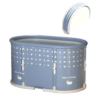 Portable Ice Bath Tub Built for Hot & Cold Therapy, 6-Layer Insulation, No Installation, Foldable Design